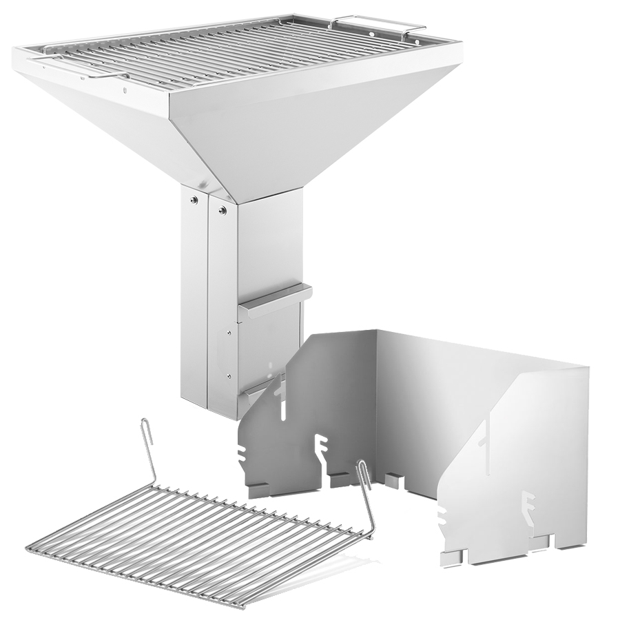 THÜROS T4 Einbaugrill Direkt Plus