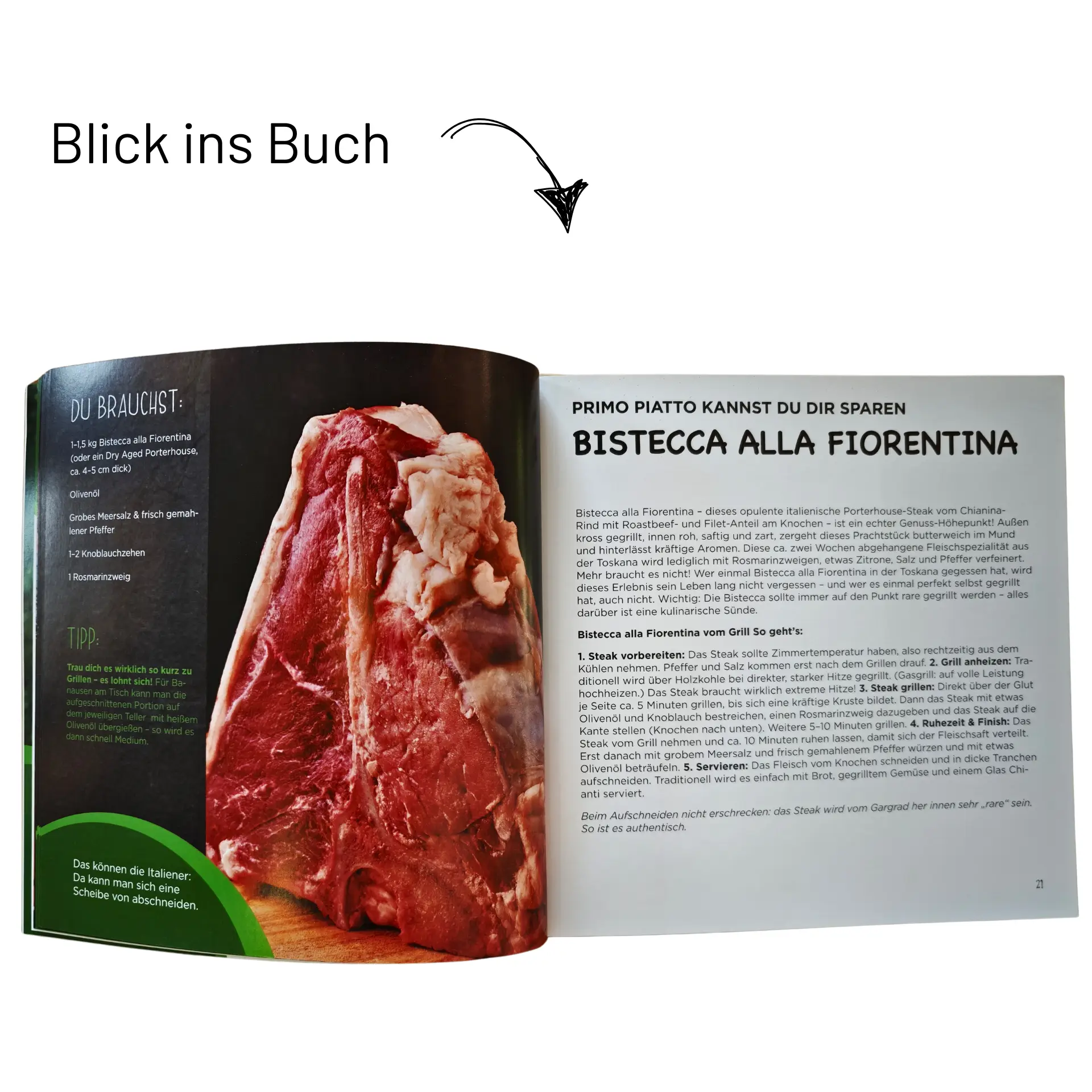 Das Grillbuch für Camper