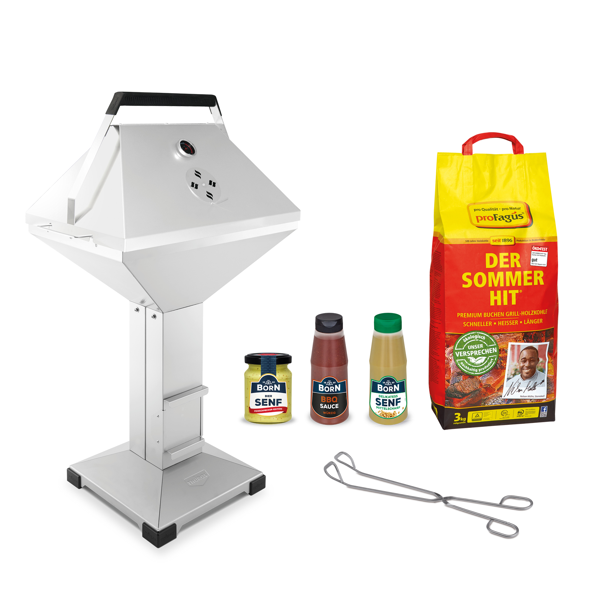 THÜROS T4 BBQ Set - Vorteilsset