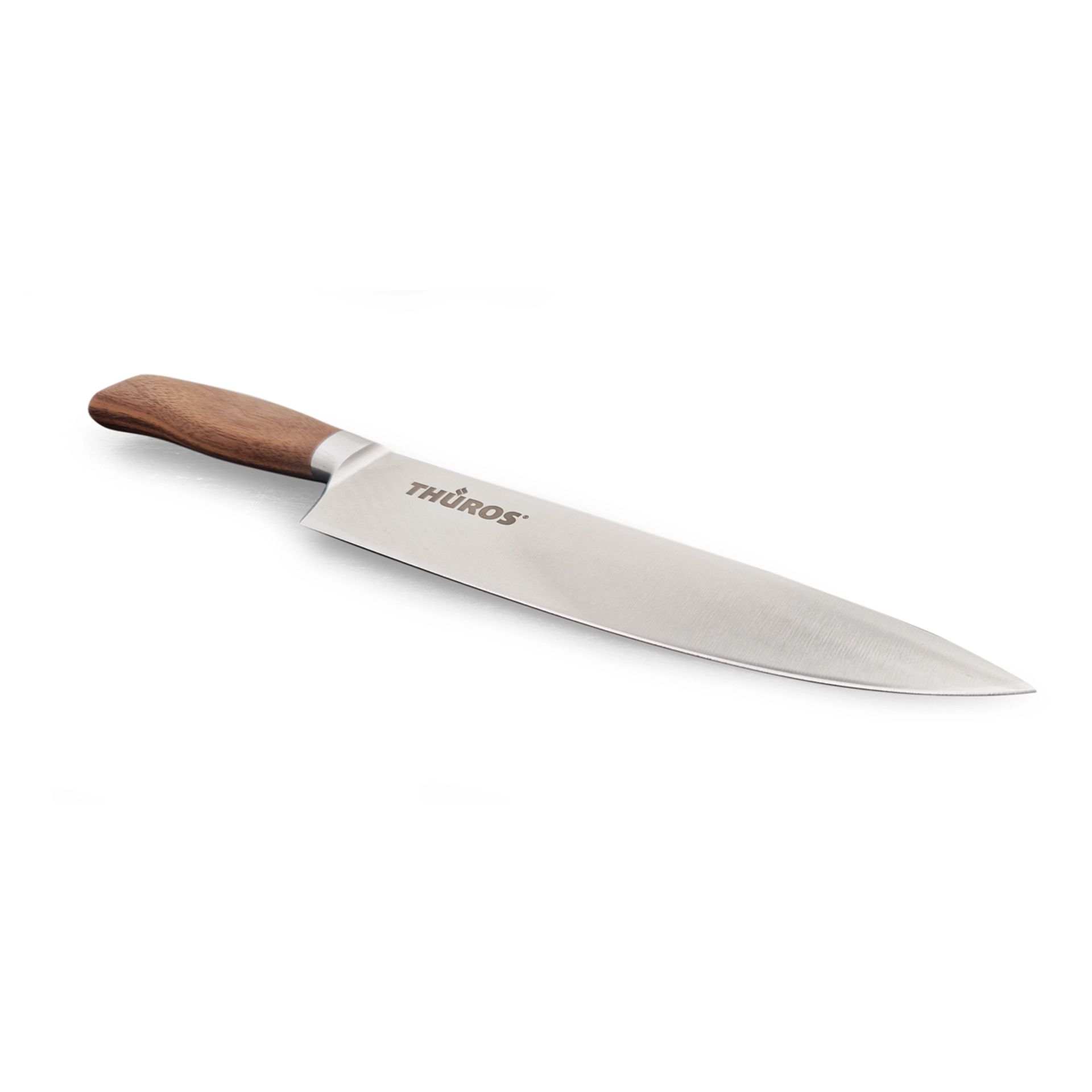 THÜROS Kochmesser mit Holzgriff (21 cm)