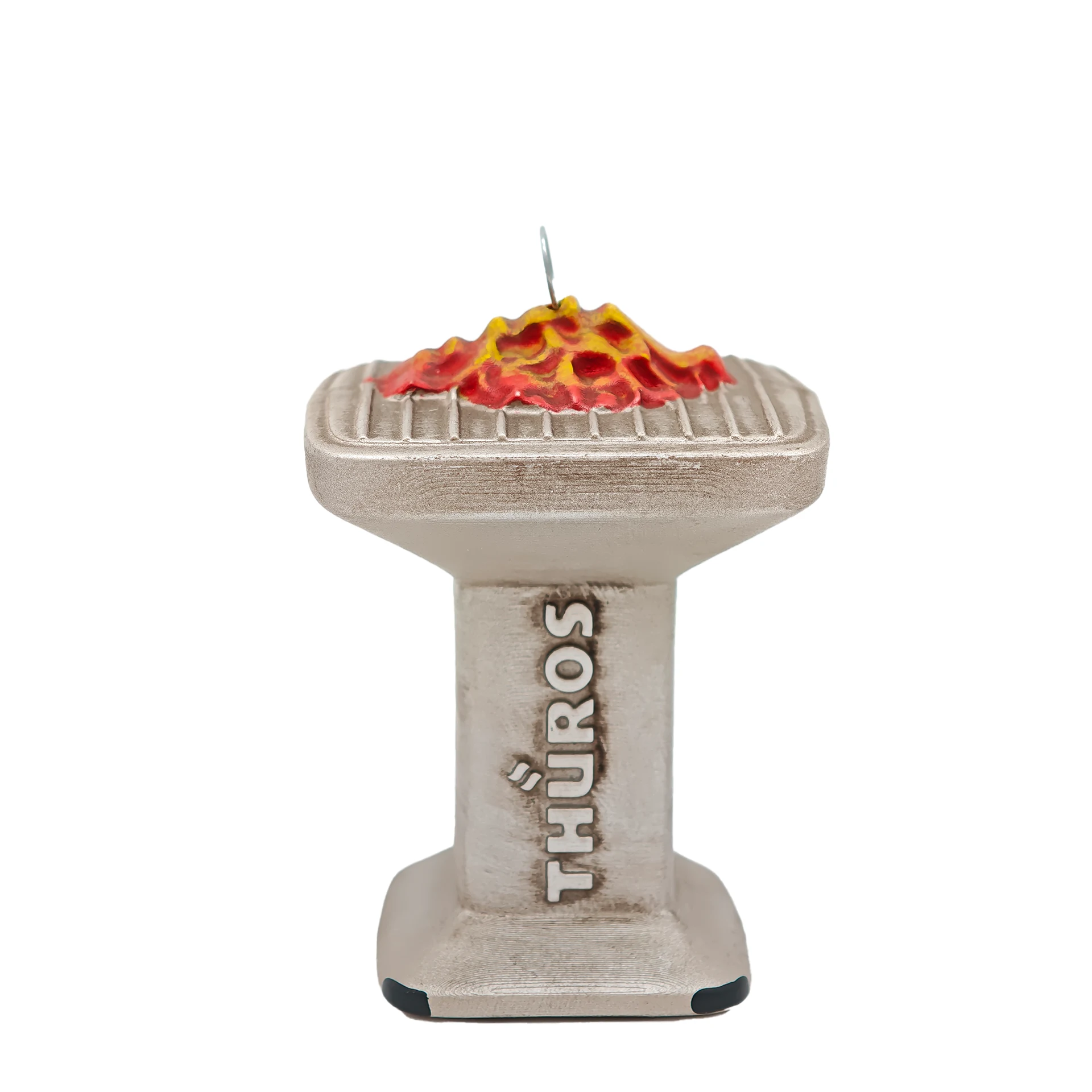 THÜROS Weihnachtsbaumanhänger – Grillliebe im Mini-Format