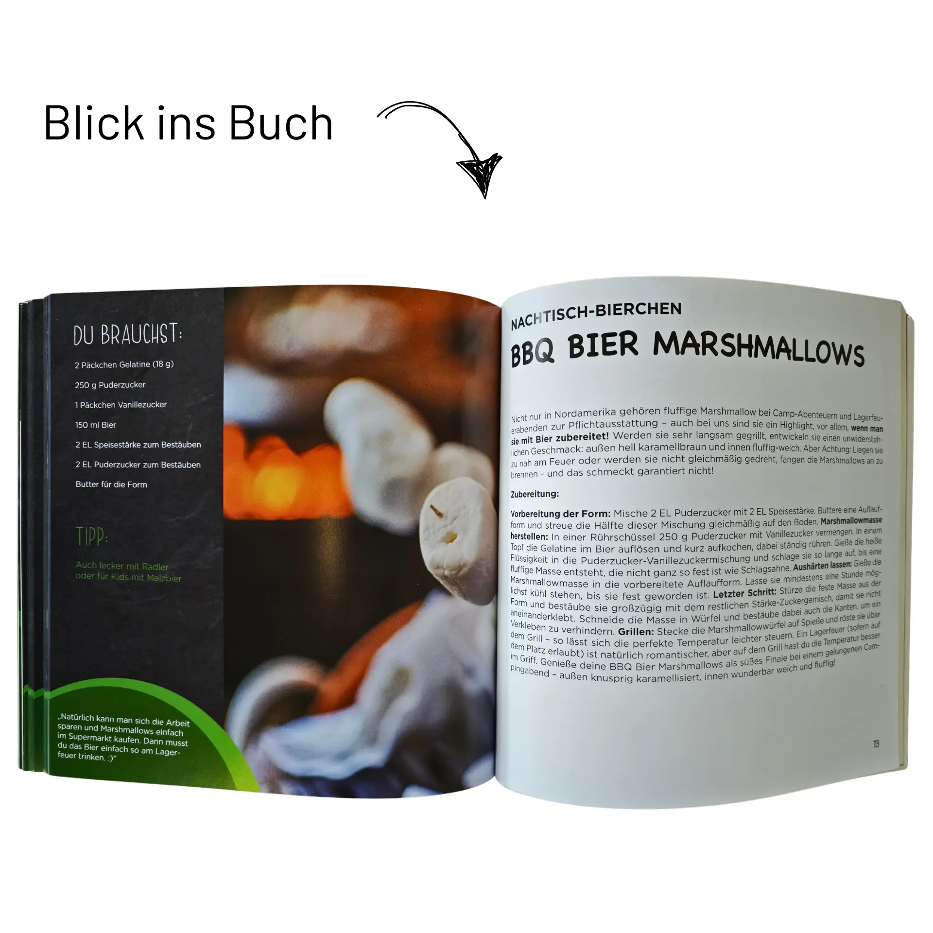 Das Grillbuch für Camper