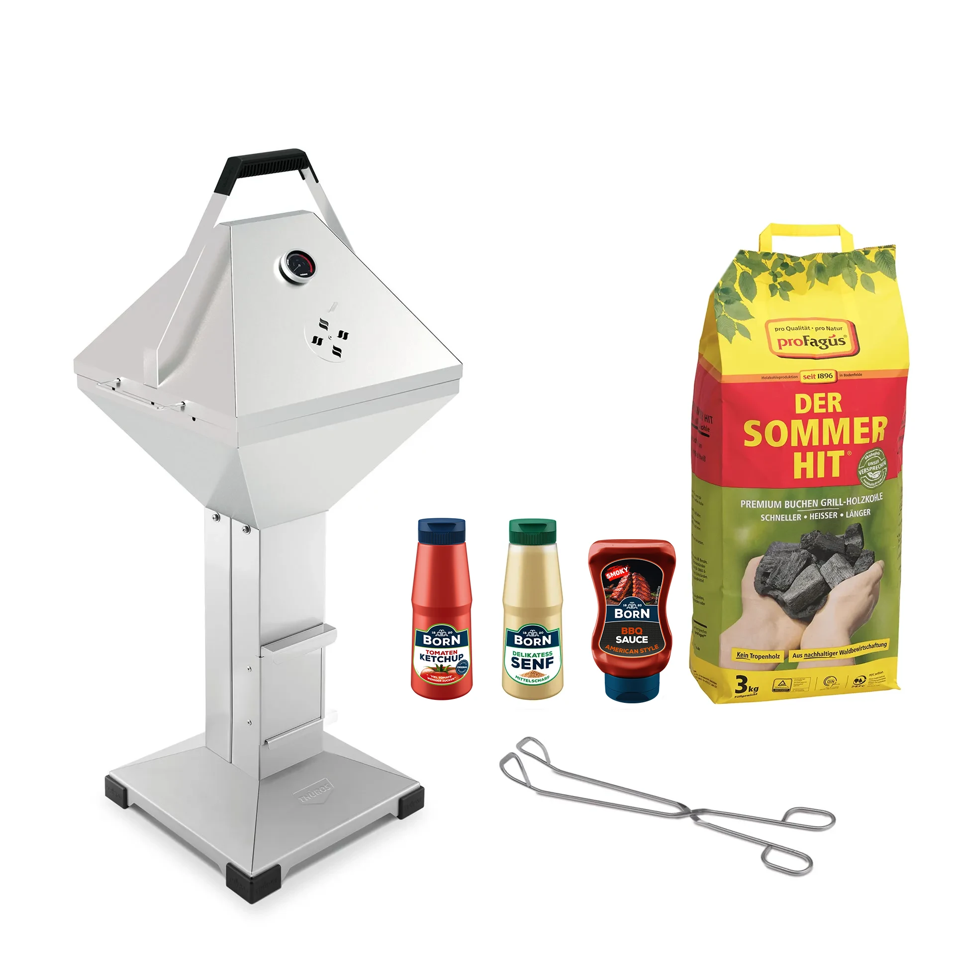 THÜROS T3 BBQ Set - Vorteilsset