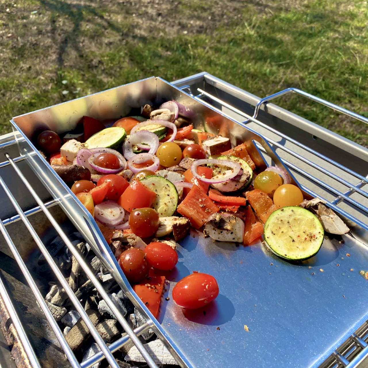 Plancha für THÜROS Holzkohlegrill