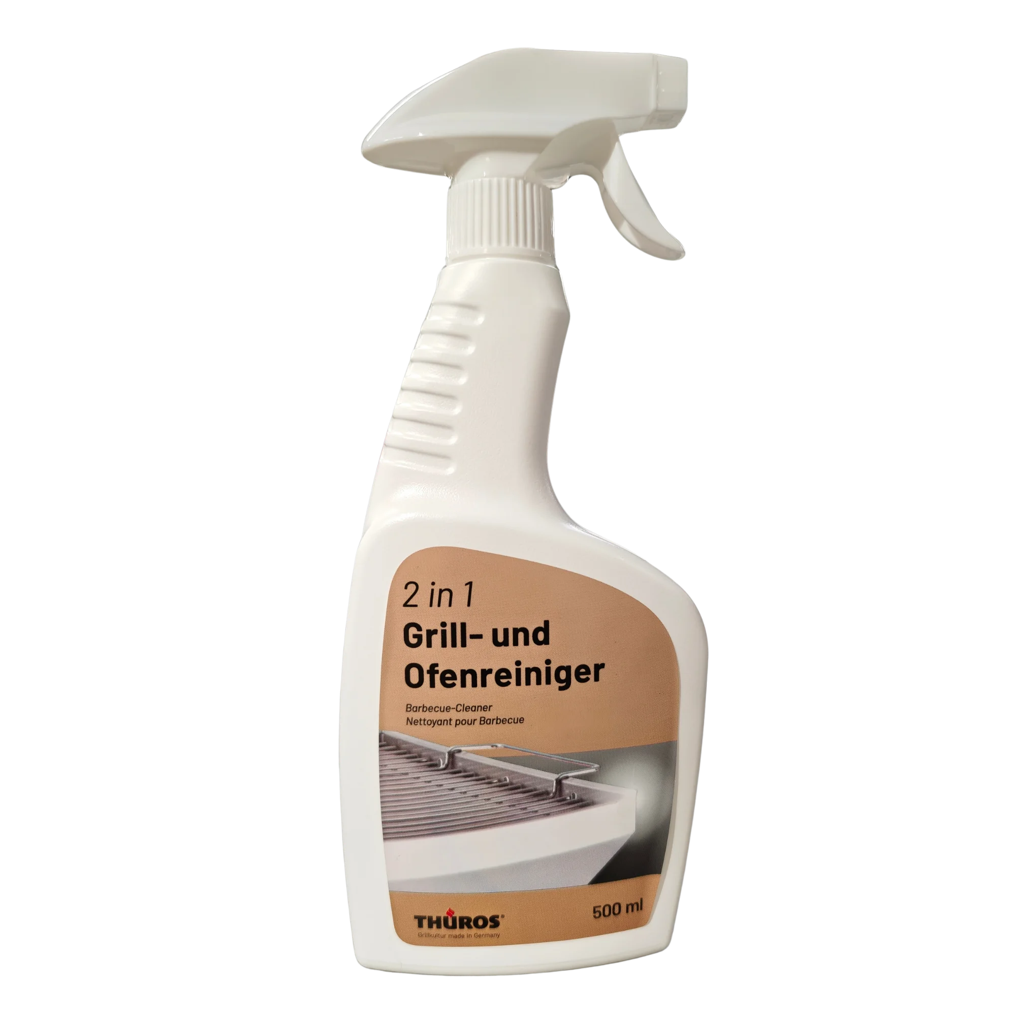 THÜROS 2in1 Grillreiniger und Ofenreiniger 500 ml