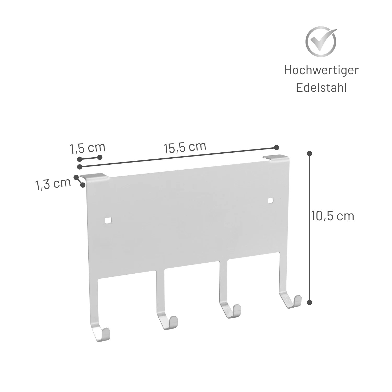 Besteckhalter - Hakenleiste