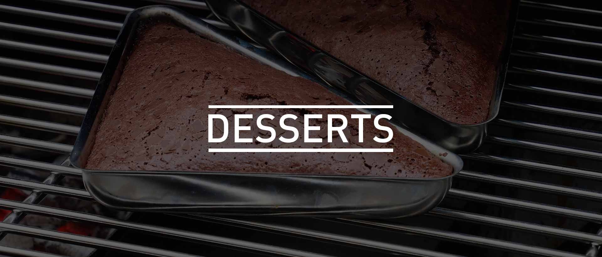 Hier finden Sie Grillrezepte zu Desserts