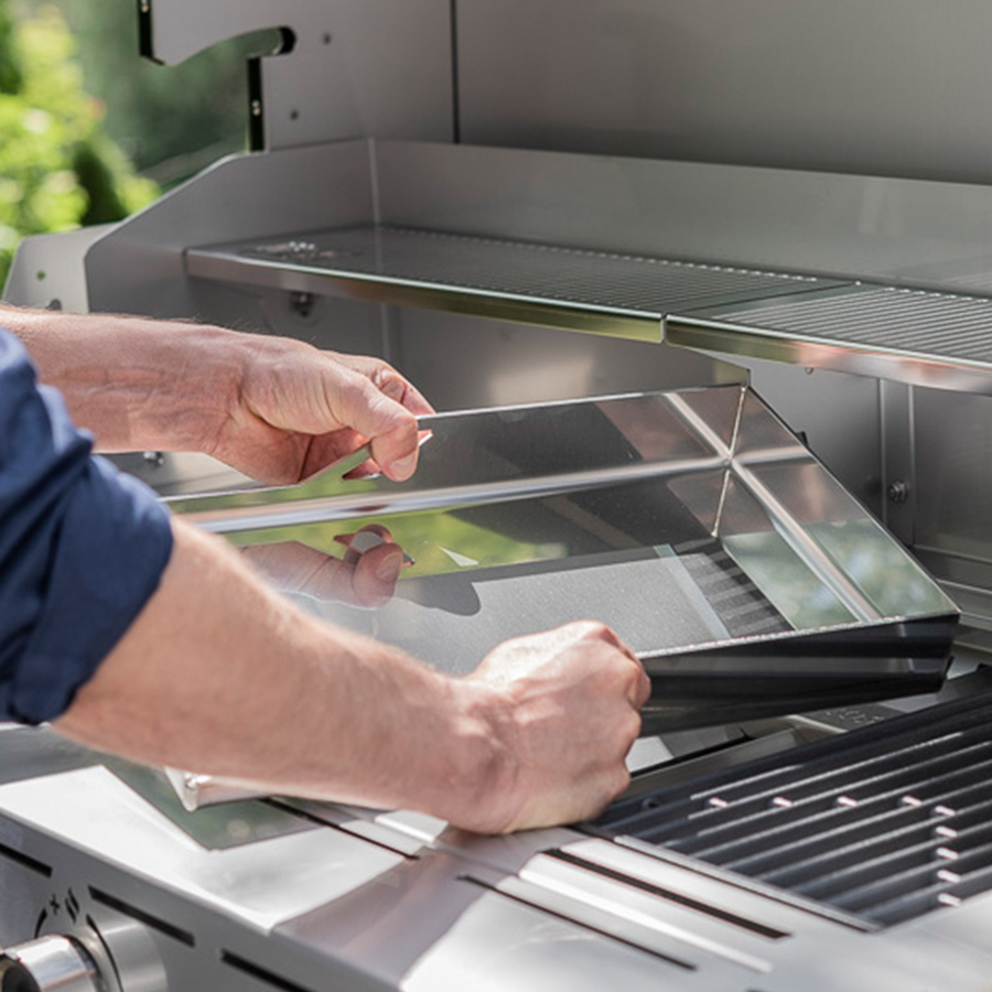 Plancha für THÜROS Gasgrills