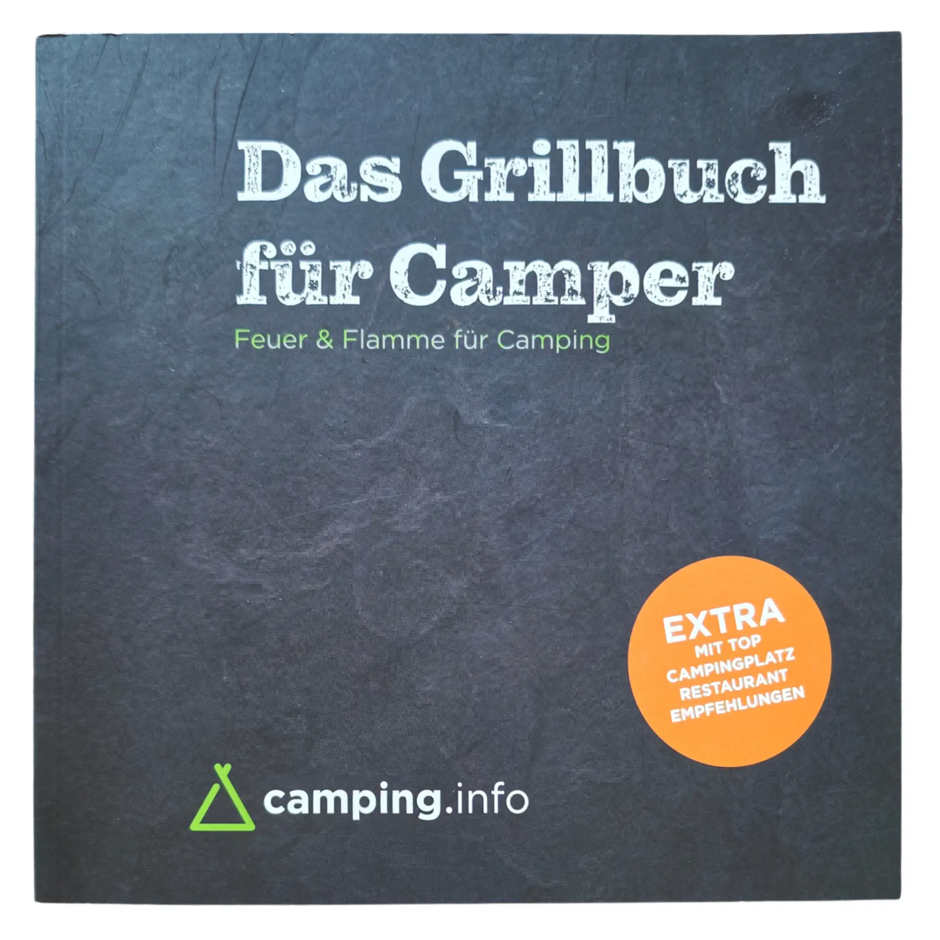 Das Grillbuch für Camper