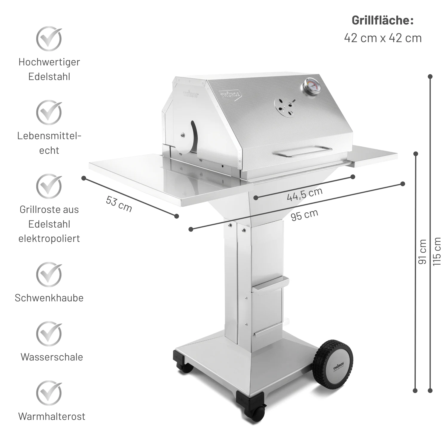 THÜROS T3 BBQ Station - Vorteilsset