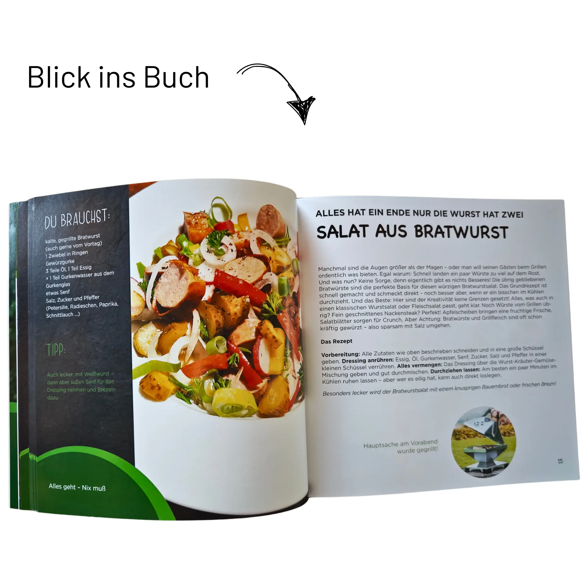 Das Grillbuch für Camper