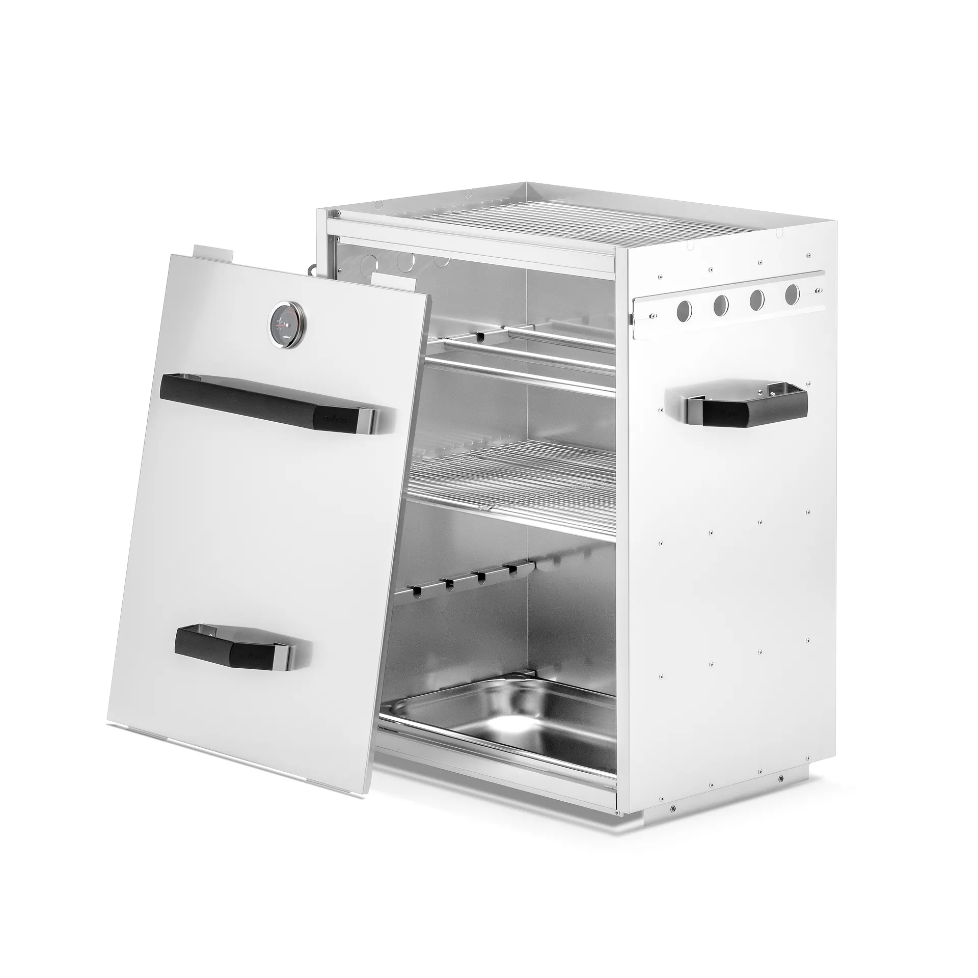 Barbecue- und Räucheraufsatz für THÜROS T4