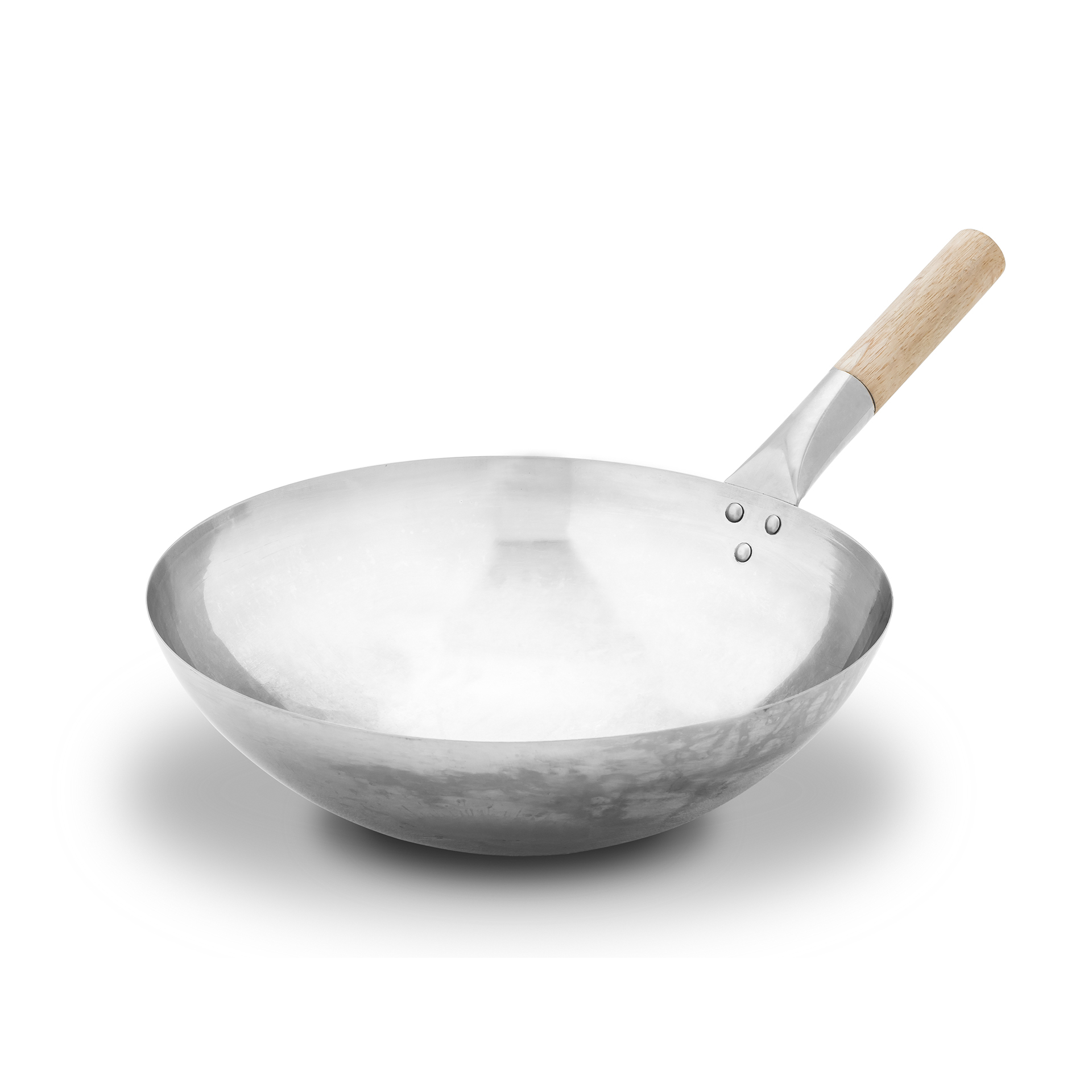 Stainless Steel Wok 35 cm