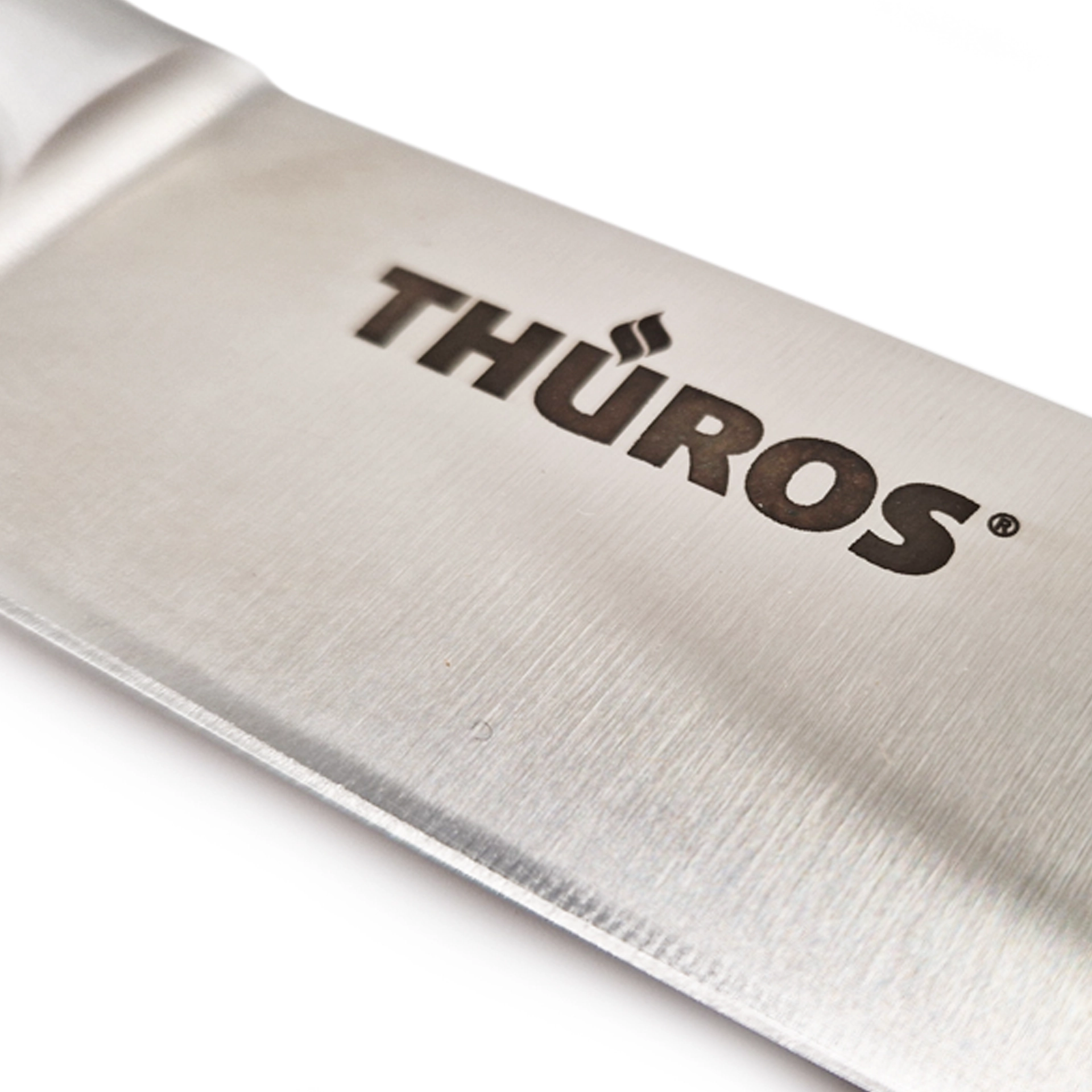 THÜROS Kochmesser mit Holzgriff (21 cm)