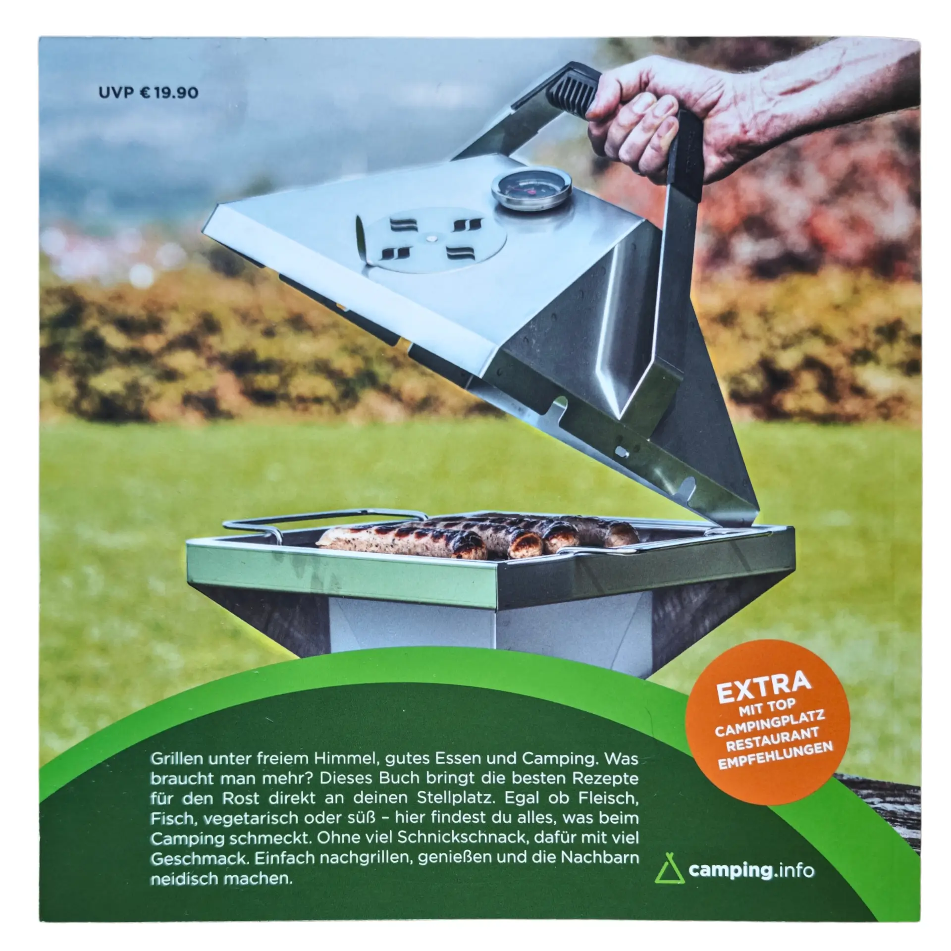 Das Grillbuch für Camper