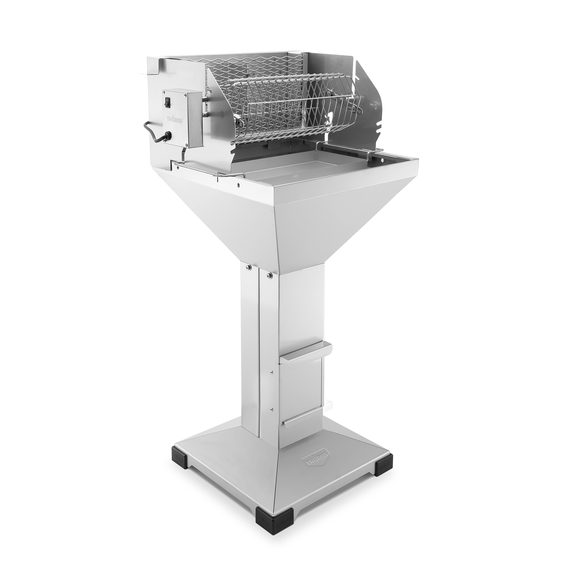 THÜROS T3 Rotisserie mit Fleischkorb