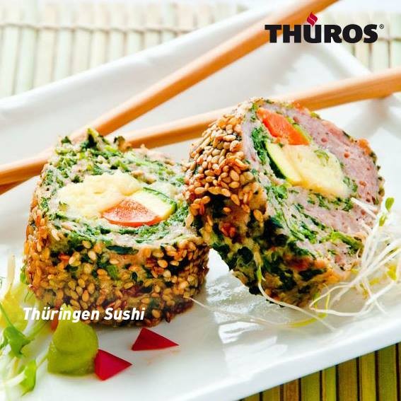 Thüringer Sushi