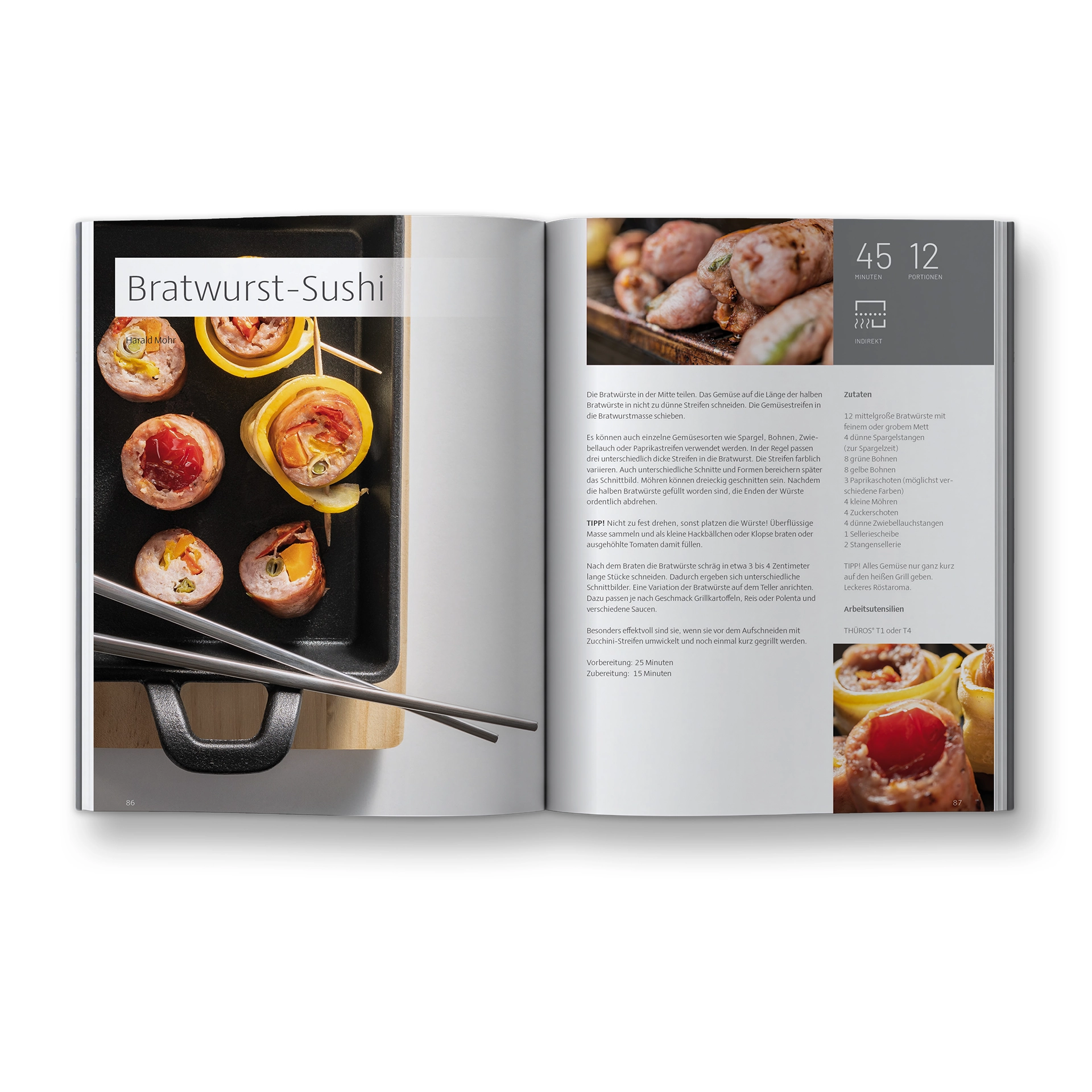 Glutchef – Grillbuch für Holzkohlegrills