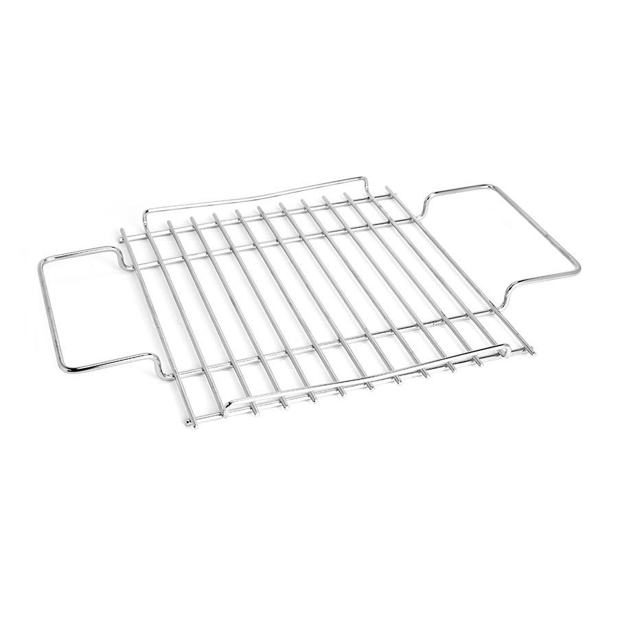 Stainless steel grate support for THÜROS T2 models