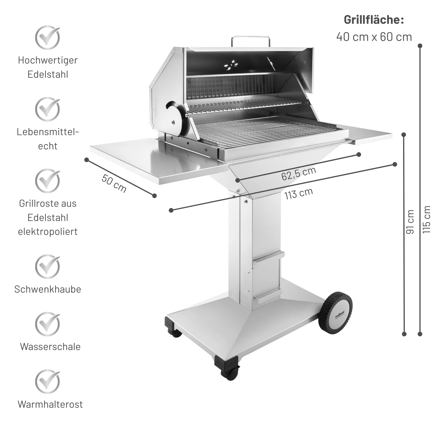 THÜROS T4 BBQ Station