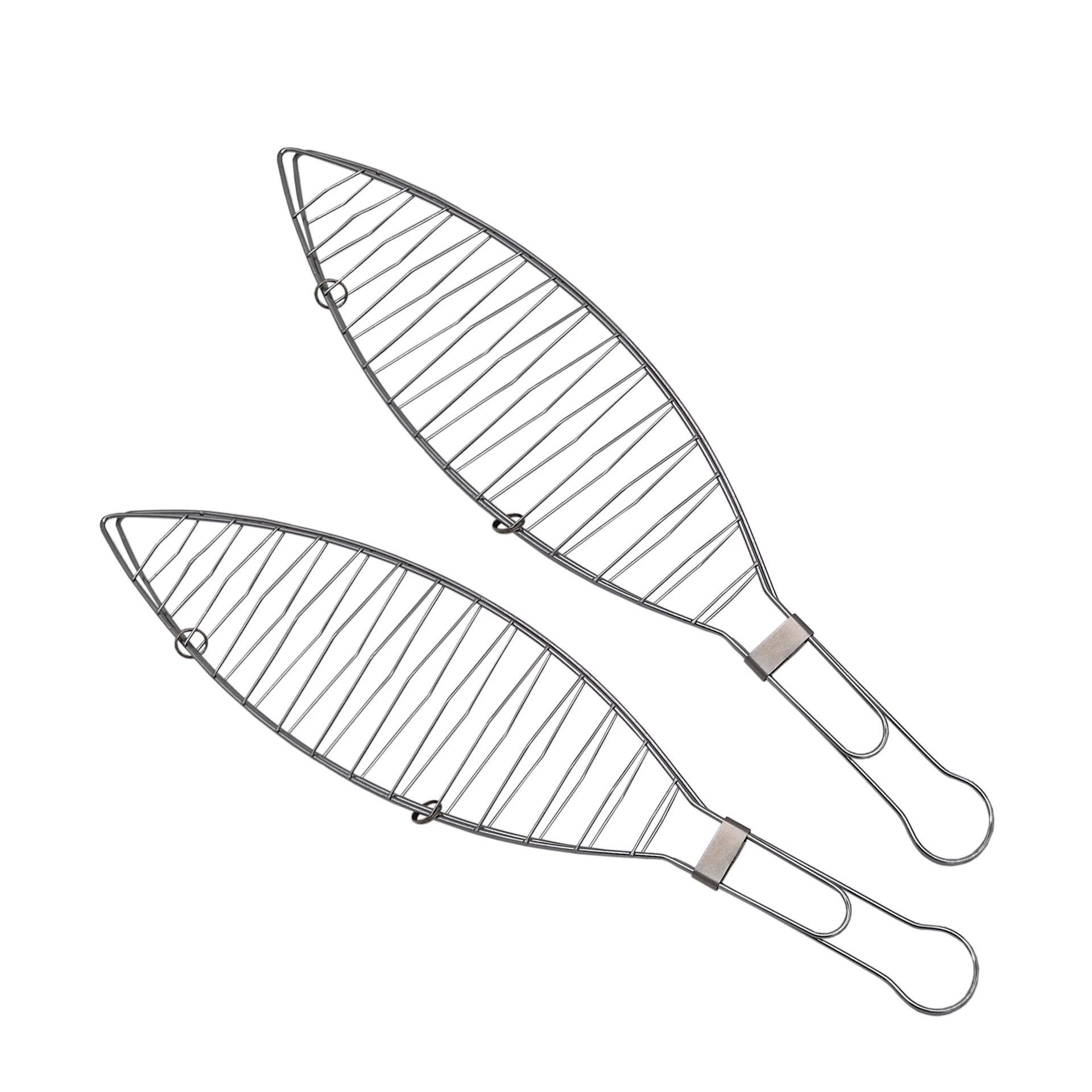 THÜROS Fischbräter / Fischhalter Edelstahl 2er Pack