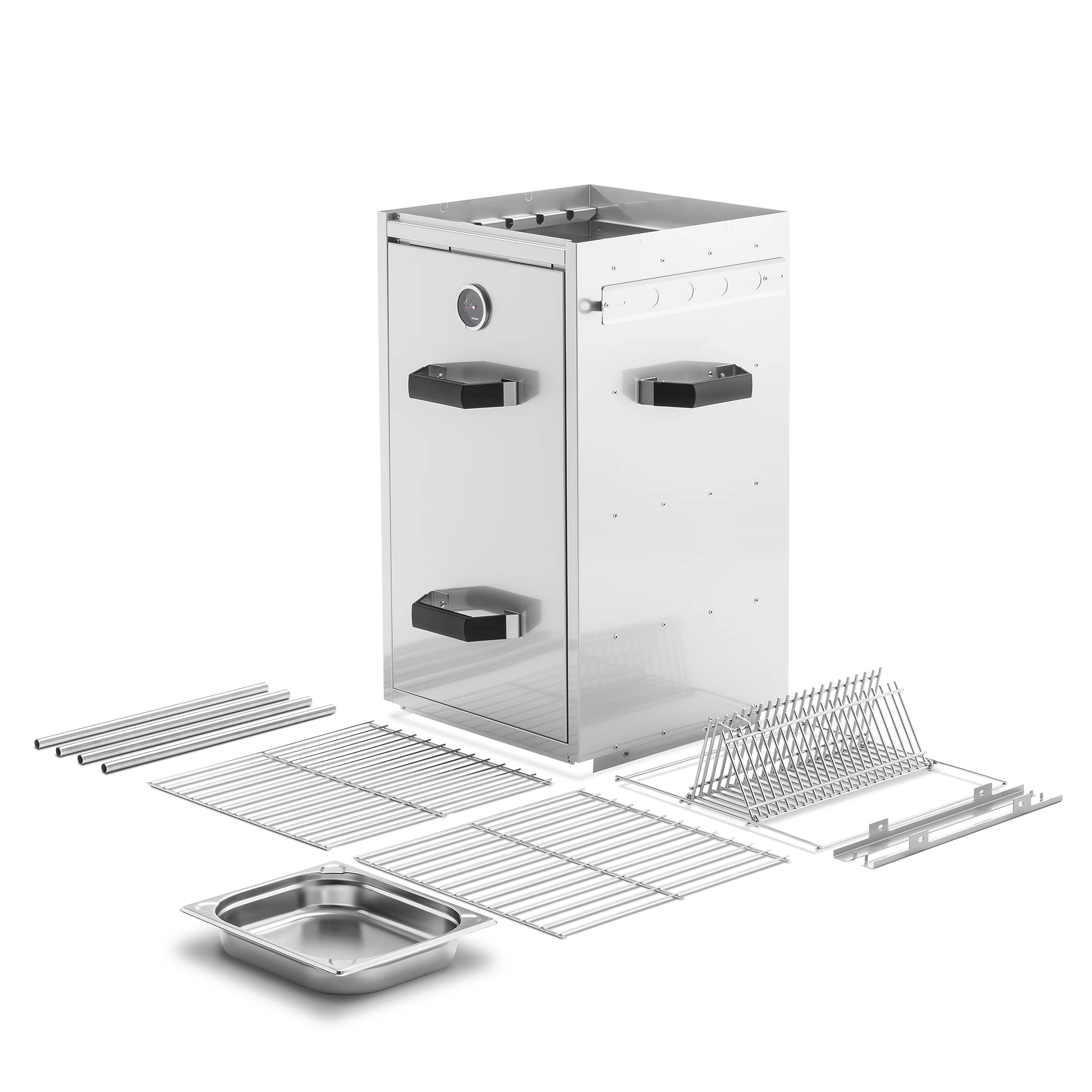 Barbecue- und Räucheraufsatz für THÜROS T3