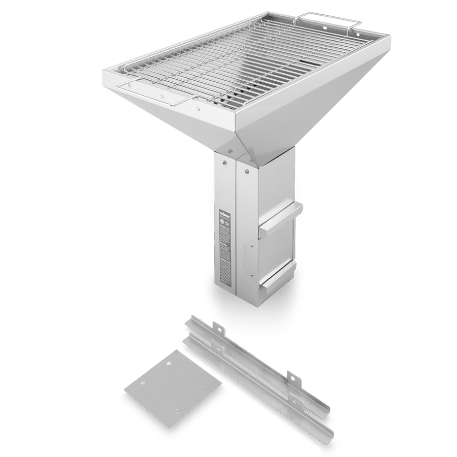 THÜROS T4 Einbaugrill für Eigenbau