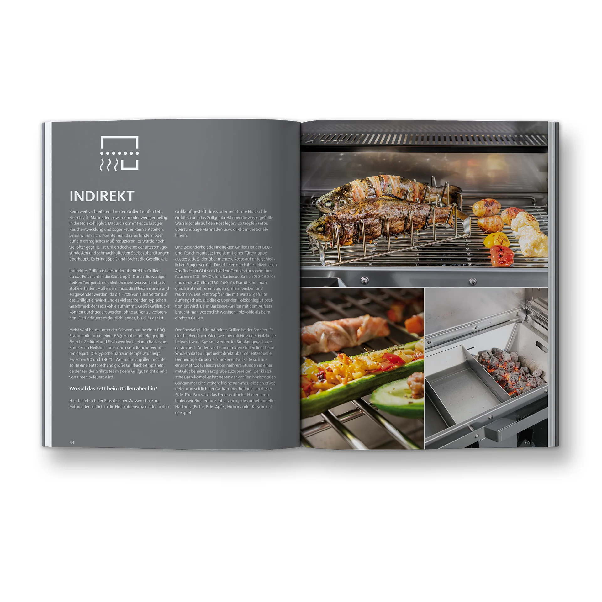 Glutchef – Grillbuch für Holzkohlegrills