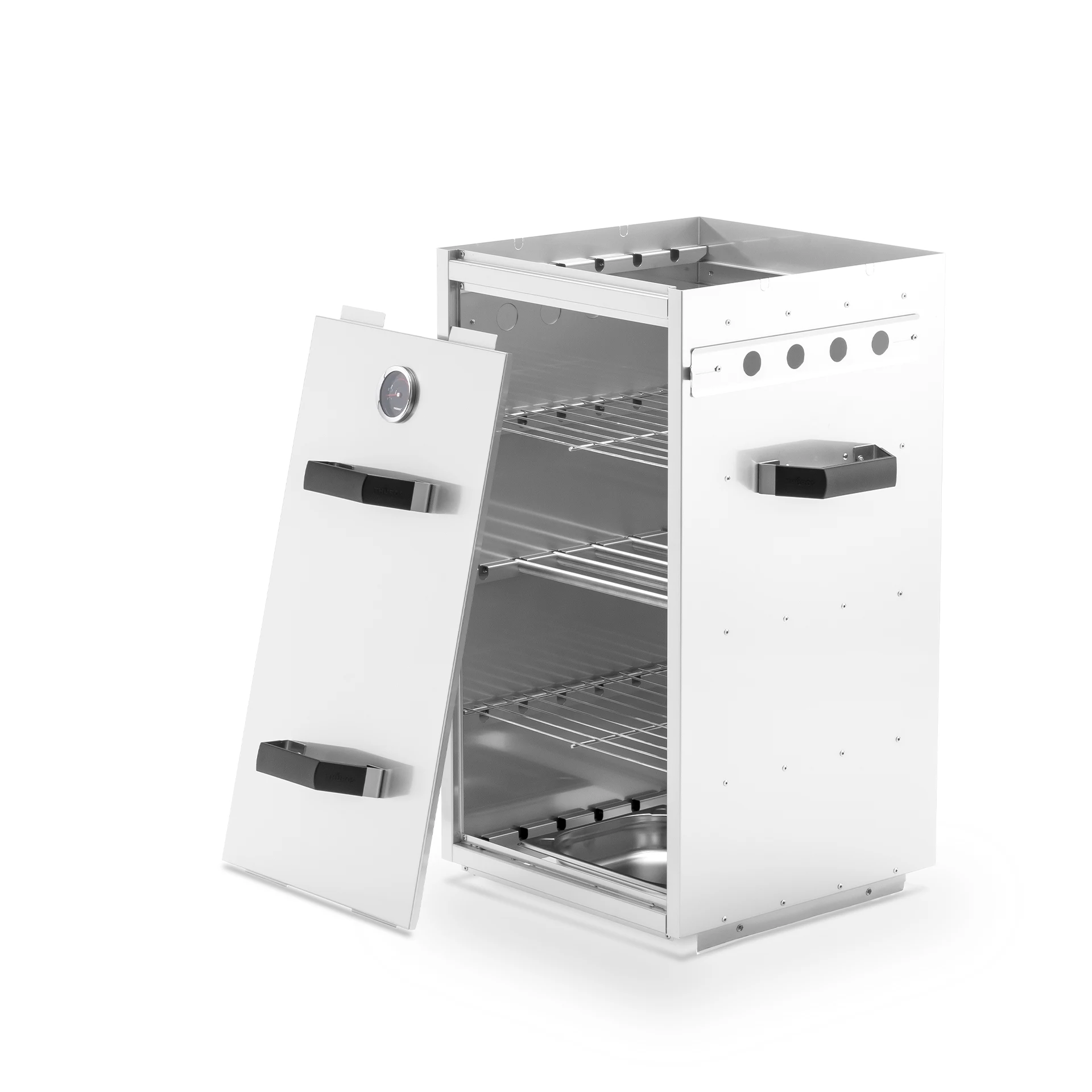 Barbecue- und Räucheraufsatz für THÜROS T3