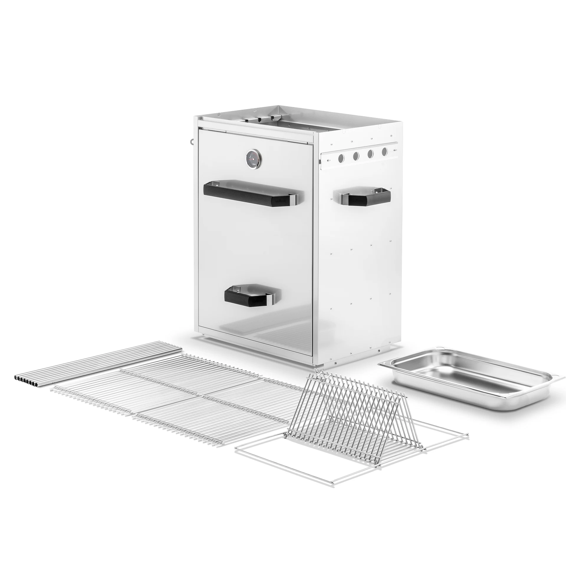 Barbecue- und Räucheraufsatz für THÜROS T4