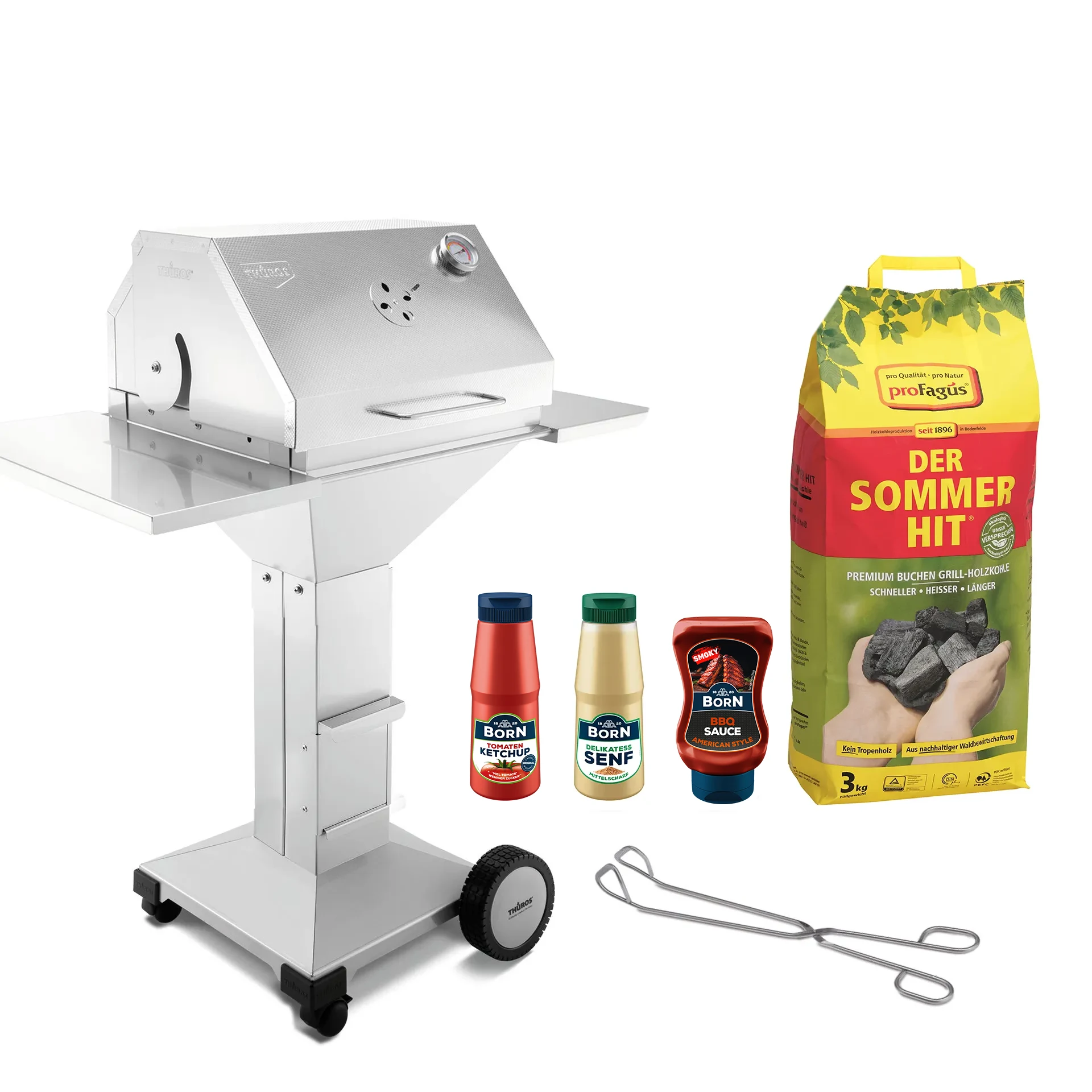 THÜROS T3 BBQ Station - Vorteilsset