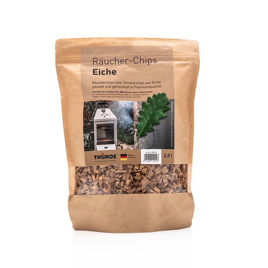 THÜROS Smoking Chips Alder - 1kg