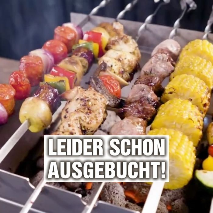Grillkurs Aufgespießt 30.08.2025