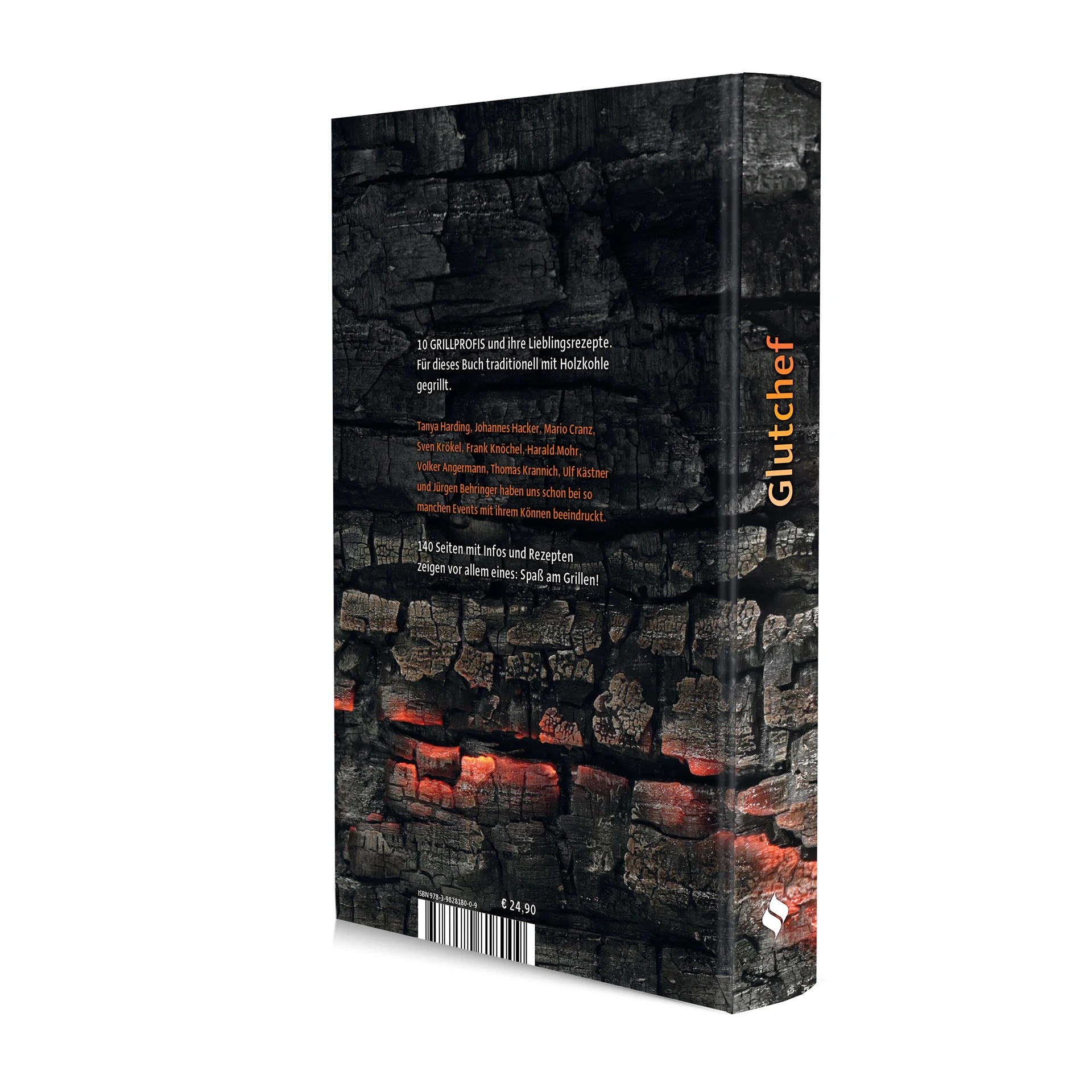 Glutchef – Grillbuch für Holzkohlegrills