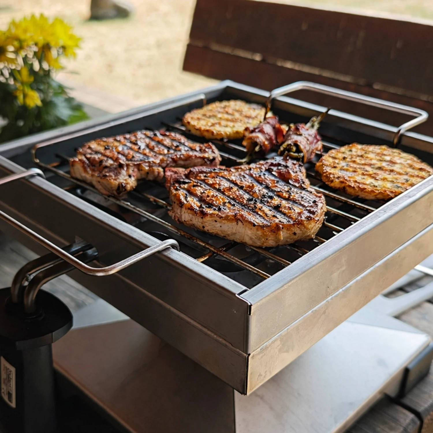 Elektropaket für THÜROS T1 Tischgrill