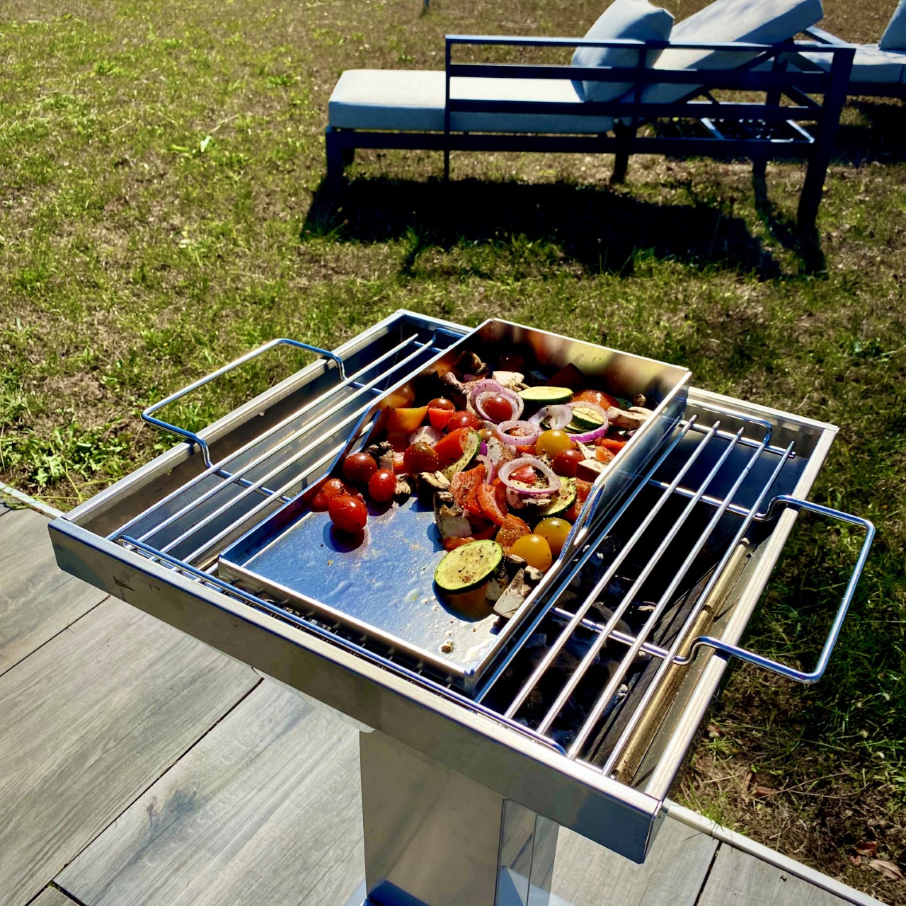 Plancha für Holzkohlegrill 20/38