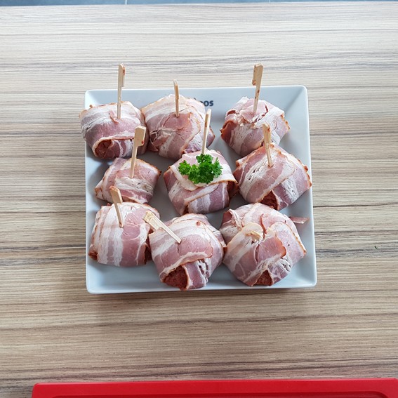 Wildschwein „Moink Balls“