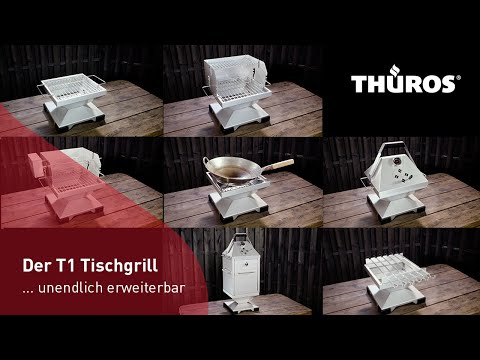 THÜROS T1 Gasgrill Set