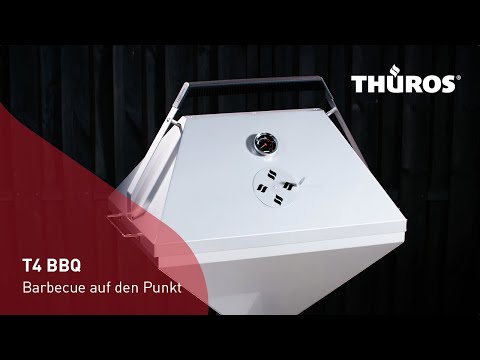 THÜROS T4 BBQ Set - Vorteilsset