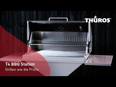 THÜROS T4 BBQ Station  - Vorteilsset