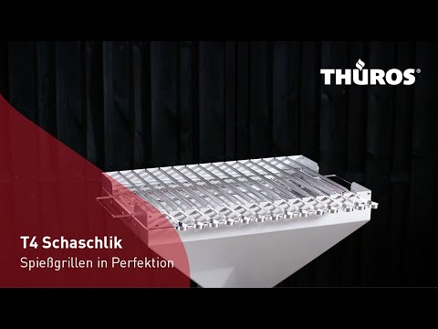 THÜROS T4 Schaschlik - Vorteilsset